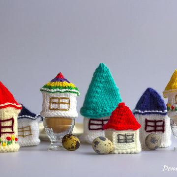 Small Houses for eggs