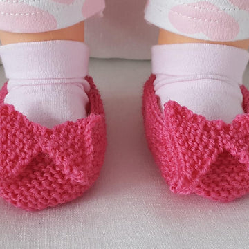 Layla - 4ply butterfly shoes