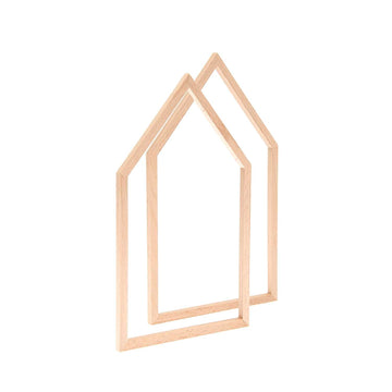 Rico Decorative Embroidery Frame - House - Medium - 125 x 225mm