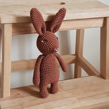 Basile the blissful bunny crochet pattern