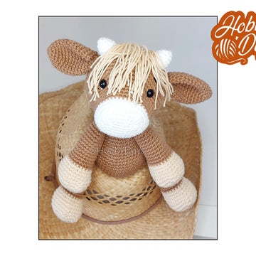 Amigurumi Highland Cow