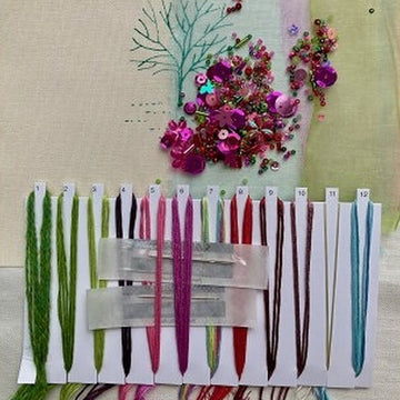 Rowandean Summer Apple Tree Embroidery Kit