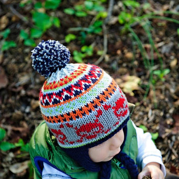 Cheery Scrap Cap