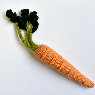 Large Carrot Amigurumi
