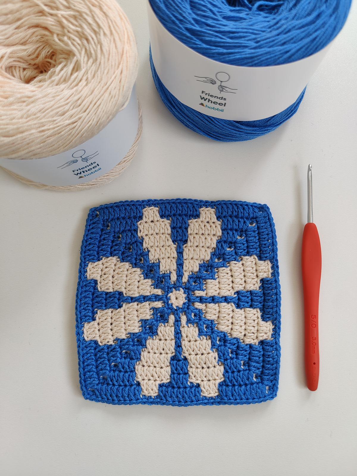 Petal Mosaic Bag