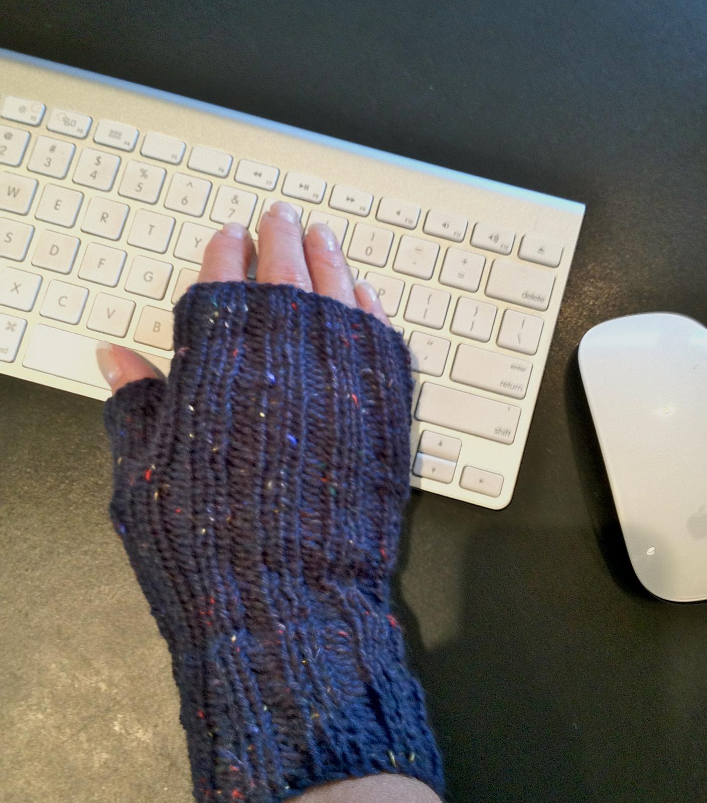 Chimney Wrist Warmers