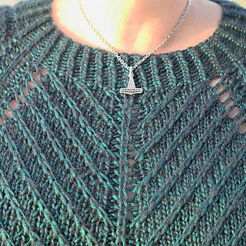 Shield Maiden pullover