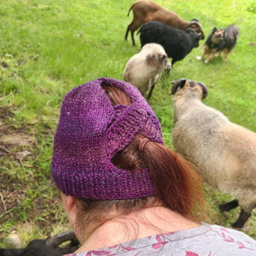 Crossback Beanie