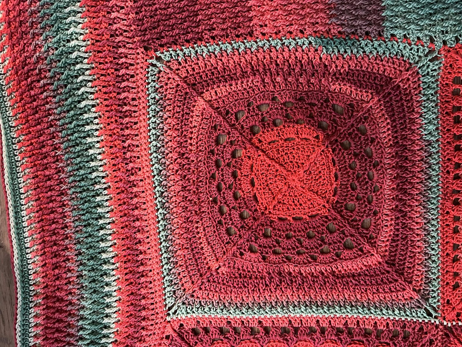Granny Square Blanket