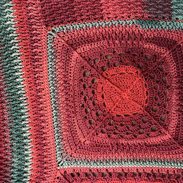 Granny Square Blanket
