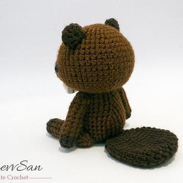 Amigurumi Woodland Critter Beaver