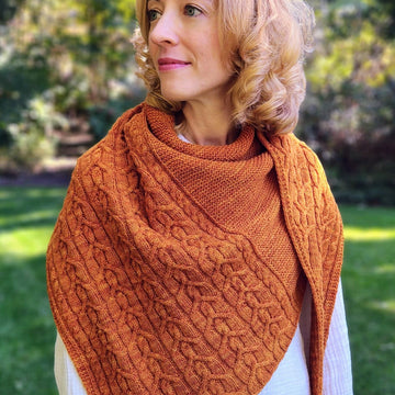 Five Arch Shawl