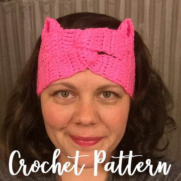 Cat Ears Ear Warmer