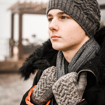 Mountain Climber mittens