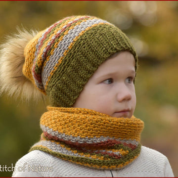 The Woodland Beanie and Cowl