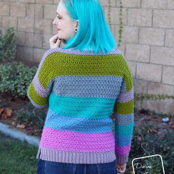 Odette Striped Pullover