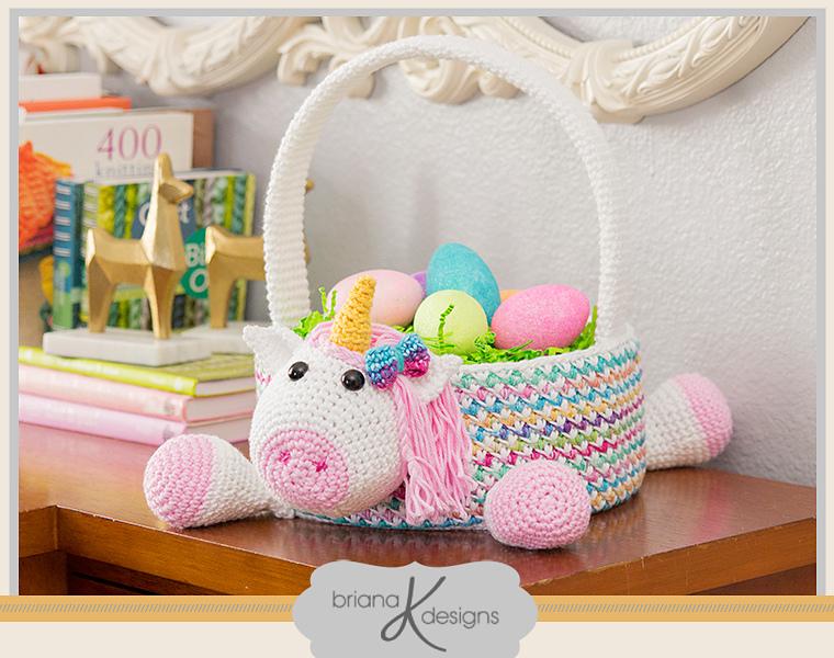 Unicorn Easter Basket