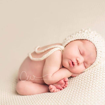 Ripple Baby Bonnet