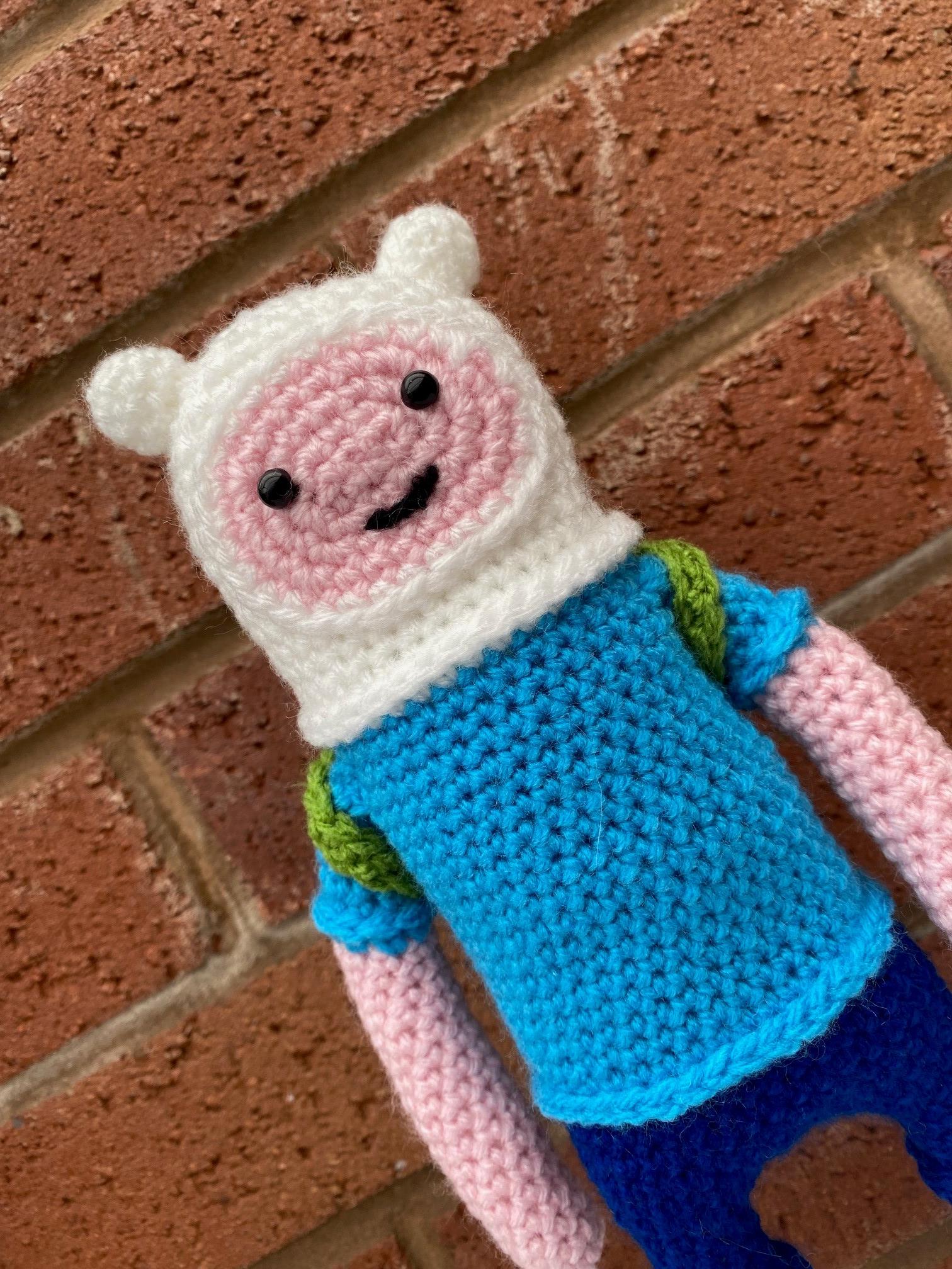 Adventure Time Crochet Pattern