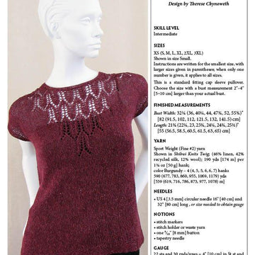 Pantomime Cap Sleeve Top