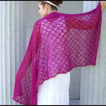 Elysian Fields Shawl