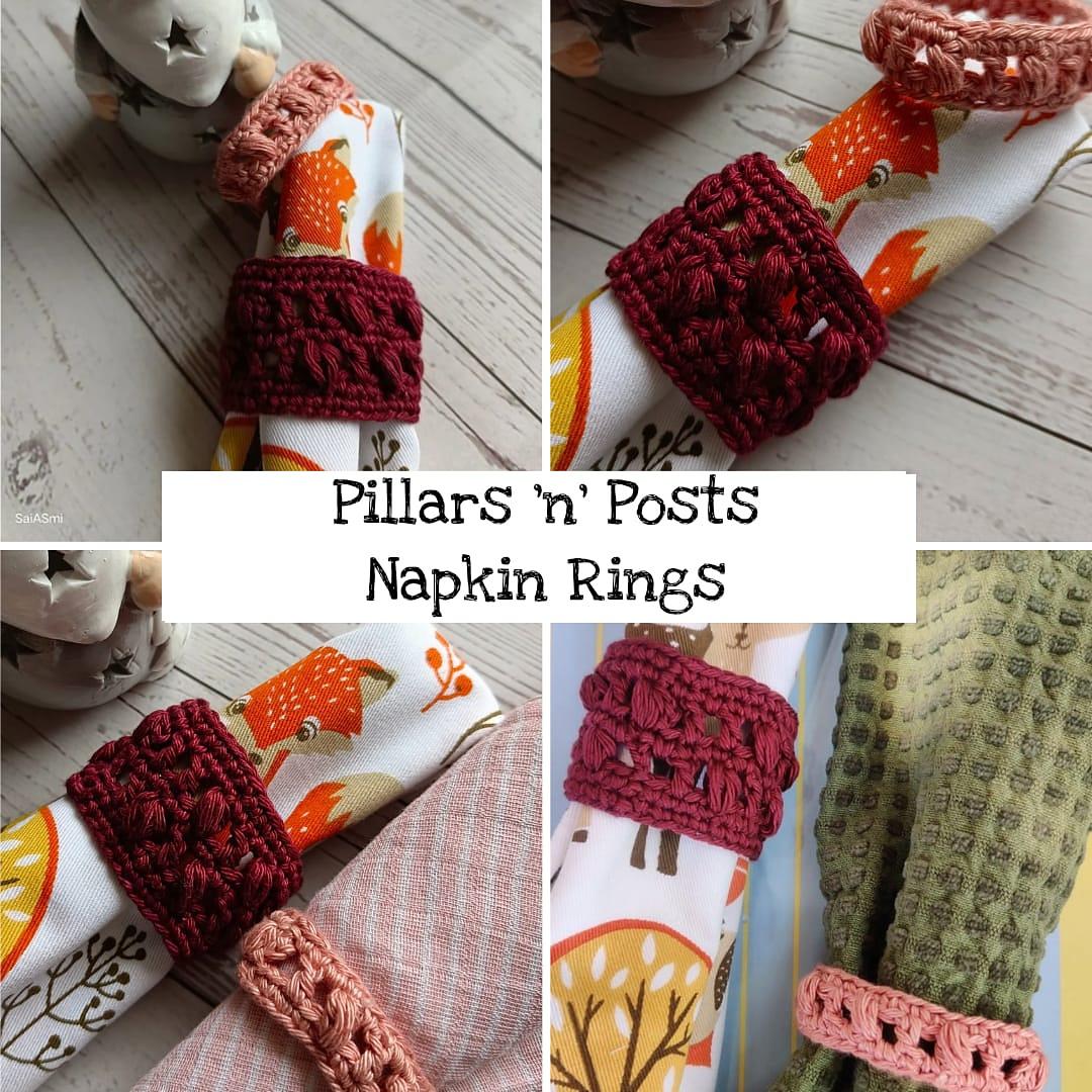 Pillars 'n' Posts Napkin Rings