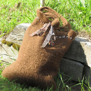 Felted Bag Test a Long
