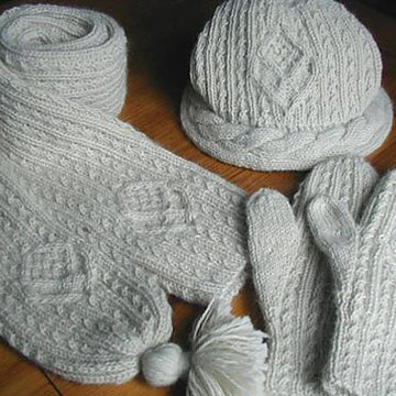 Aran Winter Set - Hat