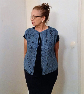 Steccato Cardi Vest