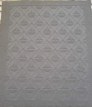 Tudor boats blanket