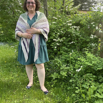 Lilac Shawl