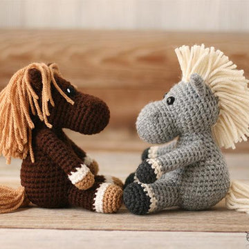 Small Animal Collection: Horse, Unicorn, and Zebra