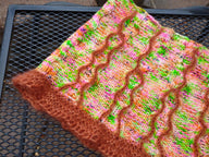Rusty Keyhole Cowl