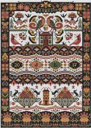Long Dog Samplers Hoity Toity Cross Stitch Chart - 2003129 -  Leaflet