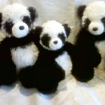 Panda Bears (in two sizes)