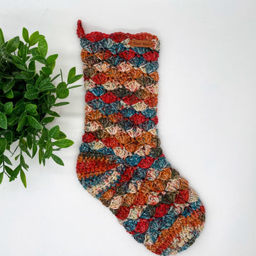 Snowball Christmas Stocking