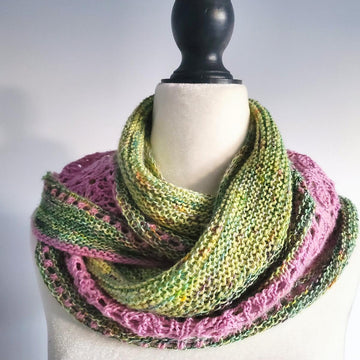 Spring Garden Shawl