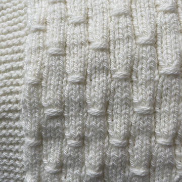 Smocked blanket