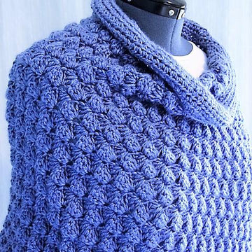 Bump in the road poncho