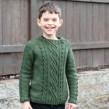Leaf Pile Pullover