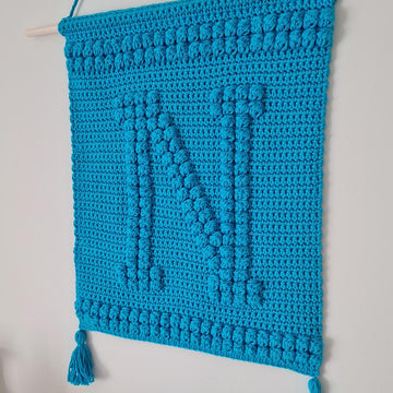 Letter N Wallhanging