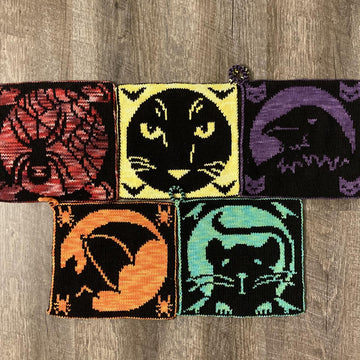 Spooky Spider Pot Holder
