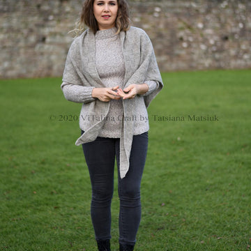 Bloksy Shawl