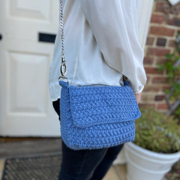 Denim Envelope Bag