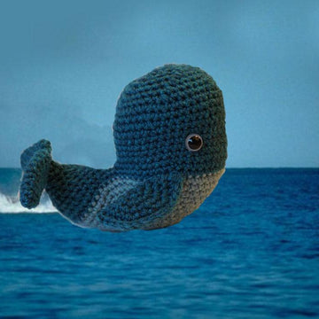 Häkelanleitung Amigurumi Wal Willy ♥
