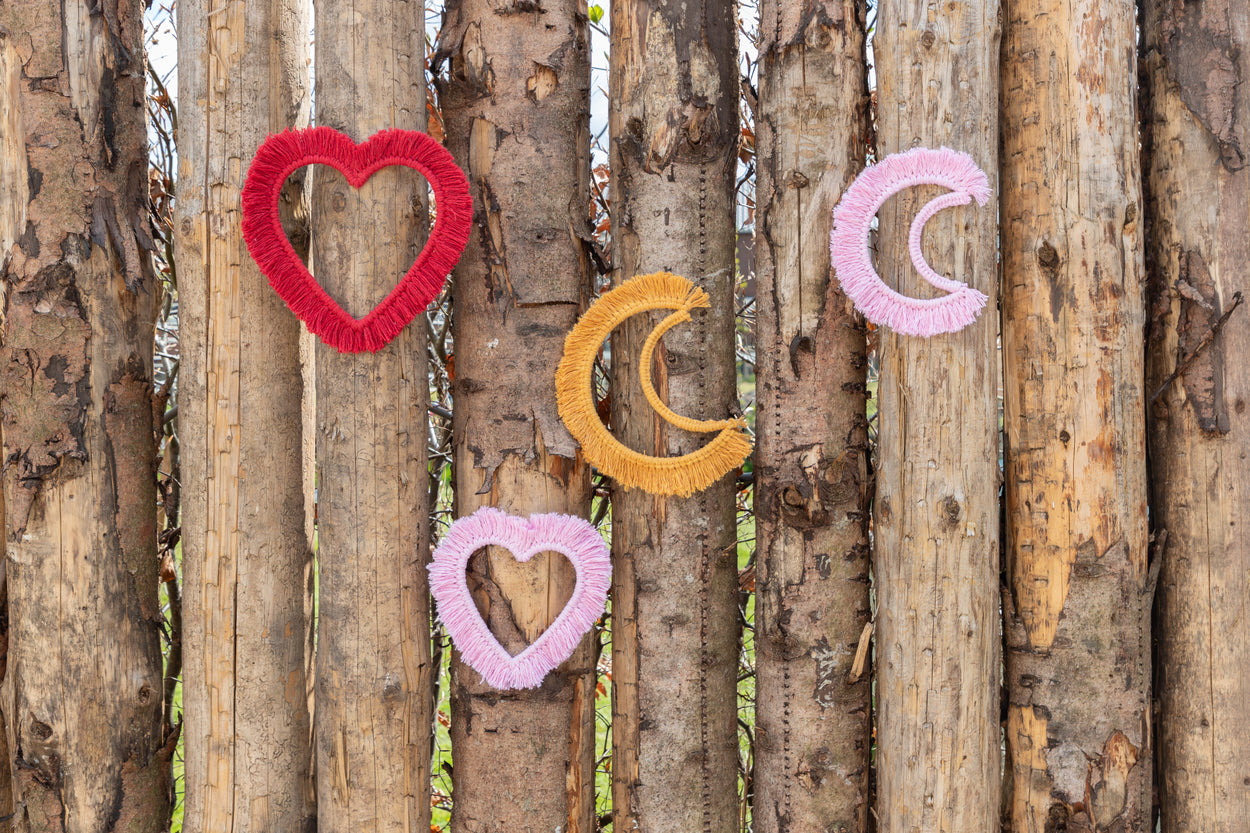 Hoooked Dream Catcher Moon Frames - Recycled Plastic