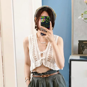 Vest: Hawaii Vacation Style