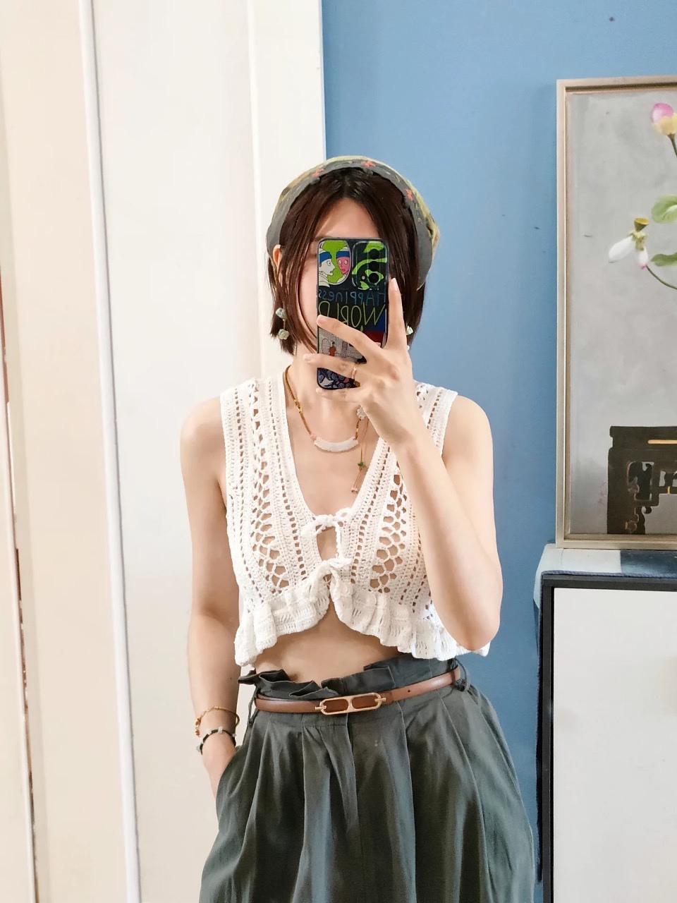Vest: Hawaii Vacation Style
