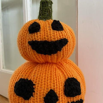 Pumpkin Stack Doorstop