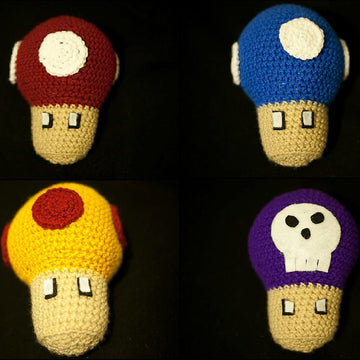 Amigurumi Mario Mushroom